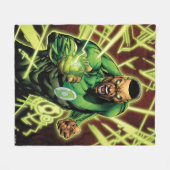 Green Lantern Corps #61 Comic Cover War of GL Fleecedecke (Vorderseite (Horizontal))