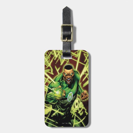 Green Lantern Corps #61 Comic Cover War of GL Gepäckanhänger (Vorderseite vertikal)