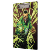 Green Lantern Corps #61 Comic Cover War of GL Klemmbrett (Links)