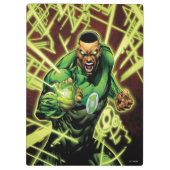 Green Lantern Corps #61 Comic Cover War of GL Klemmbrett (Rückseite)