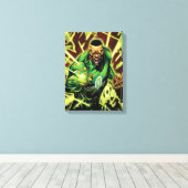 Green Lantern Corps #61 Comic Cover War of GL Leinwanddruck (Insitu (Holzboden))