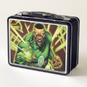 Green Lantern Corps #61 Comic Cover War of GL Metall Brotdose (Rückseite)