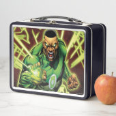 Green Lantern Corps #61 Comic Cover War of GL Metall Brotdose (Beispiel)