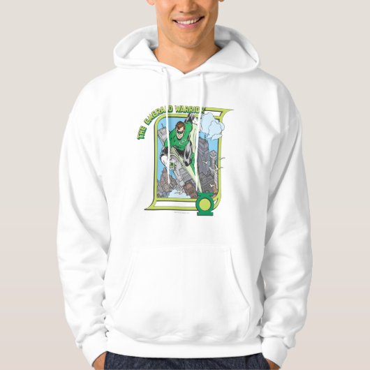 Green Lantern - Der Smaragdkrieger Hoodie (Vorderseite)
