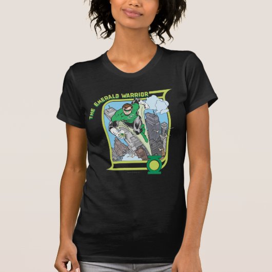 Green Lantern - Der Smaragdkrieger T-Shirt (Vorderseite)