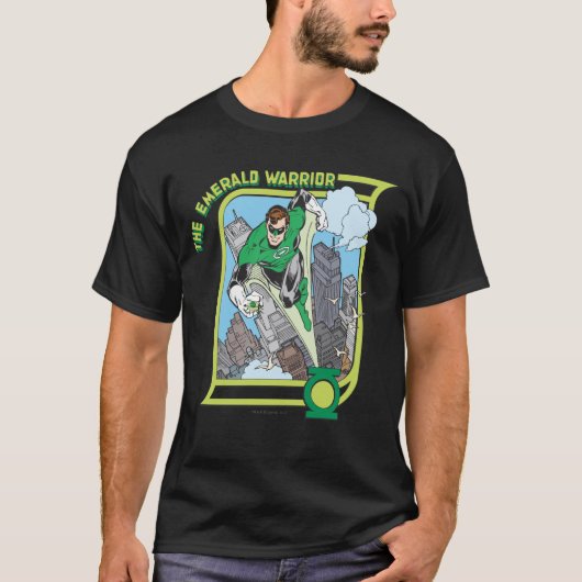 Green Lantern - Der Smaragdkrieger T-Shirt (Vorderseite)