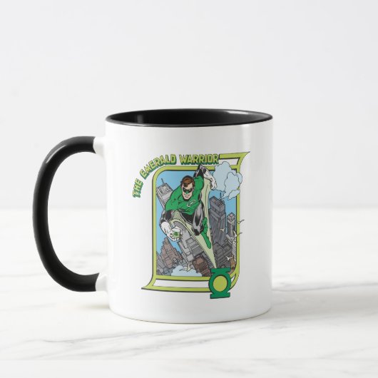 Green Lantern - Der Smaragdkrieger Tasse (Links)