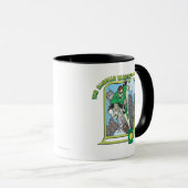Green Lantern - Der Smaragdkrieger Tasse (VorderseiteRechts)