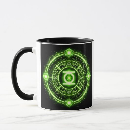 Green Lantern: Dr. Strange  Tasse (Links)
