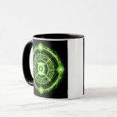 Green Lantern: Dr. Strange  Tasse (Vorderseite Links)