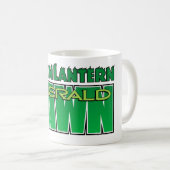 Green Lantern - Emerald Dawn Logo Kaffeetasse (VorderseiteRechts)