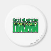 Green Lantern - Emerald Dawn Logo Magnet (Vorne)