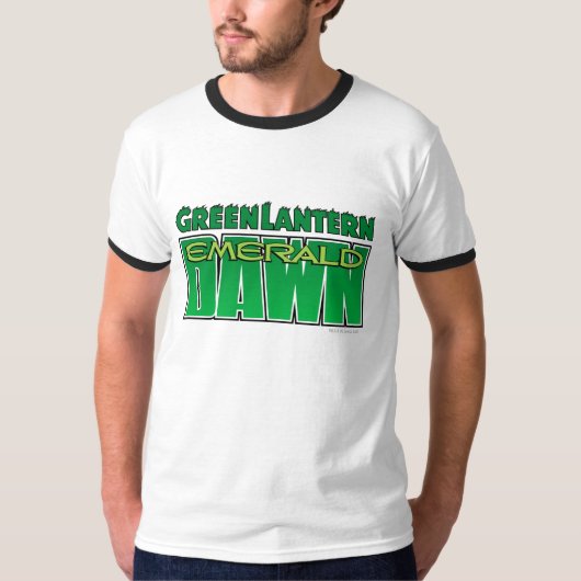 Green Lantern - Emerald Dawn Logo T-Shirt (Vorderseite)