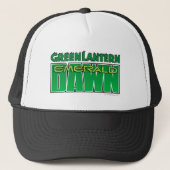 Green Lantern - Emerald Dawn Logo Truckerkappe (Vorderseite)
