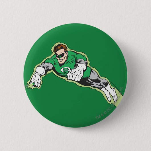 Green Lantern Energy Beam Button (Vorderseite)