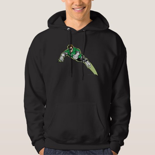 Green Lantern Energy Beam Hoodie (Vorderseite)