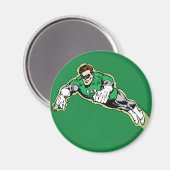 Green Lantern Energy Beam Magnet (Vorderseite/Rückseite)