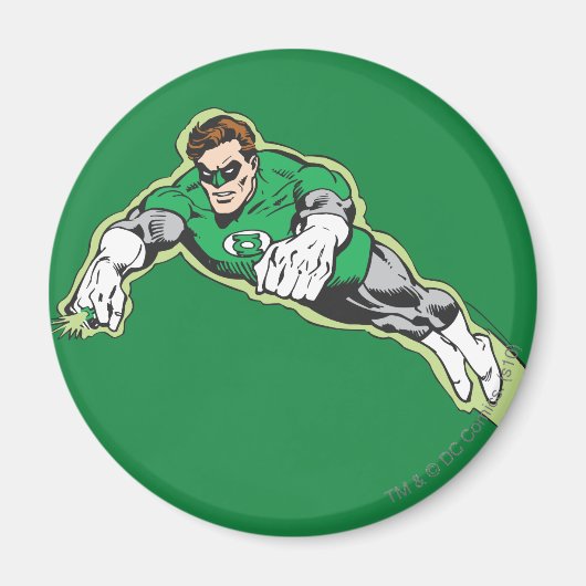 Green Lantern Energy Beam Magnet (Vorne)