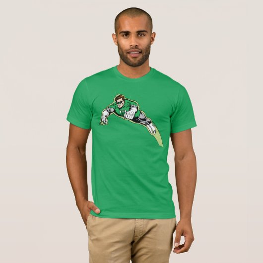 Green Lantern Energy Beam T-Shirt (Vorne ganz)