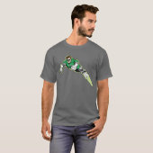 Green Lantern Energy Beam T-Shirt (Vorne ganz)