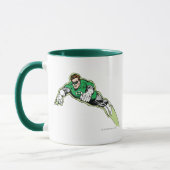 Green Lantern Energy Beam Tasse (Links)
