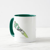 Green Lantern Energy Beam Tasse (Vorderseite Links)