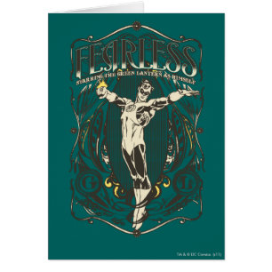 Green Lantern - "Fearless" Poster