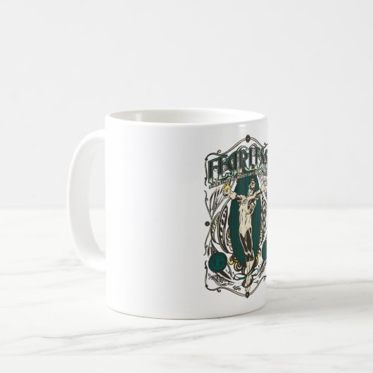 Green Lantern - "Fearless" Poster Kaffeetasse (Vorderseite Links)