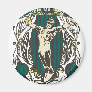 Green Lantern - "Fearless" Poster Magnet