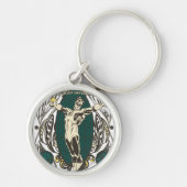 Green Lantern - "Fearless" Poster Schlüsselanhänger (Vorne)