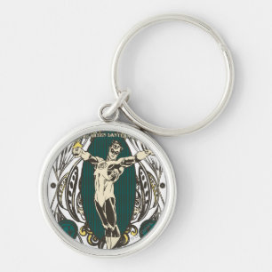 Green Lantern - "Fearless" Poster Schlüsselanhänger