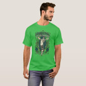 Green Lantern - "Fearless" Poster T-Shirt (Vorne ganz)