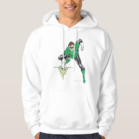 Green Lantern Fight Hoodie (Vorderseite)