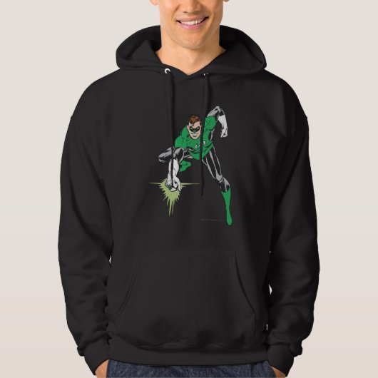Green Lantern Fight Hoodie (Vorderseite)