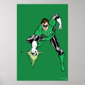 Green Lantern Fight Poster (Vorne)