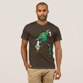 Green Lantern Fight T-Shirt (Vorne ganz)