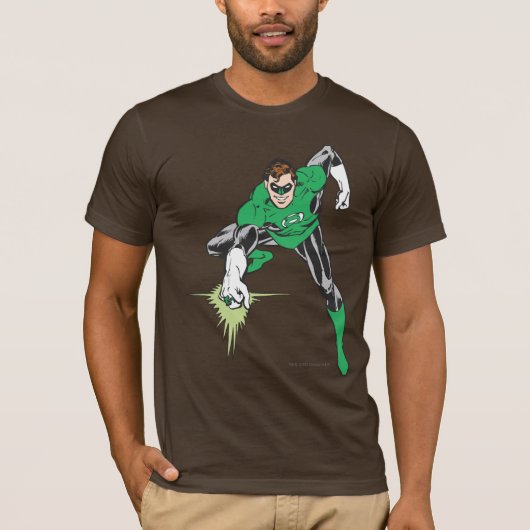 Green Lantern Fight T-Shirt (Vorderseite)