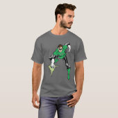 Green Lantern Fight T-Shirt (Vorne ganz)