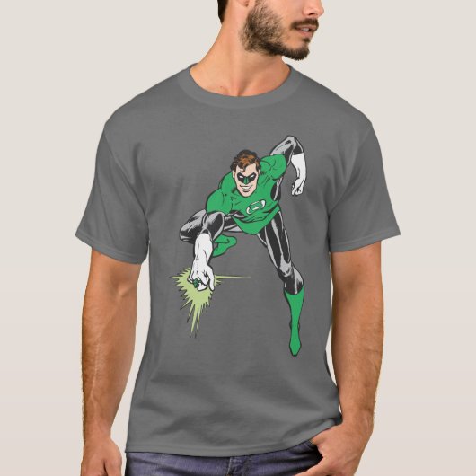 Green Lantern Fight T-Shirt (Vorderseite)