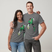 Green Lantern Fight T-Shirt (Unisex)