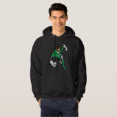 Green Lantern Fly Forward Hoodie (Vorne ganz)