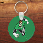 Green Lantern Fly Forward Schlüsselanhänger (Vorderseite)