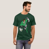Green Lantern Fly Forward T-Shirt (Vorne ganz)