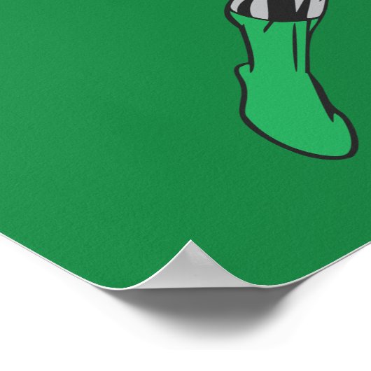 Green Lantern Fly Right Poster (Ecke)