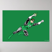 Green Lantern Fly Right Poster (Vorne)