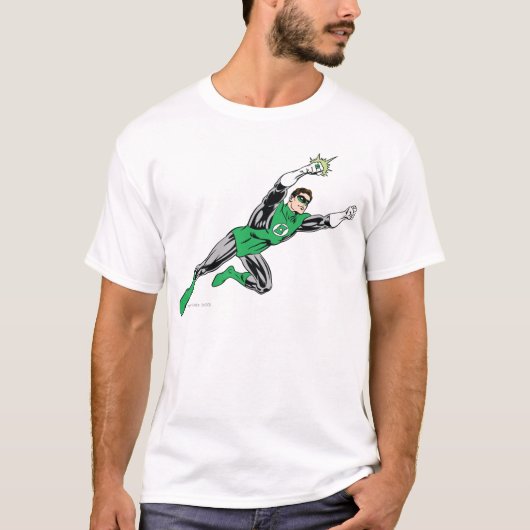 Green Lantern Fly Right T-Shirt (Vorderseite)