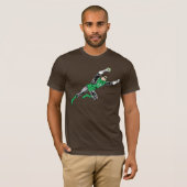 Green Lantern Fly Right T-Shirt (Vorne ganz)