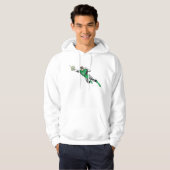 Green Lantern Fly Verlassen 2 Hoodie (Vorne ganz)