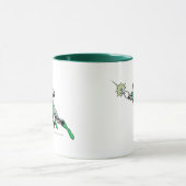 Green Lantern Fly Verlassen 2 Tasse (Zentrum)