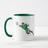 Green Lantern Fly Verlassen 2 Tasse (Links)
